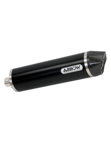 ARROW Escape aluminio negro fondo carbono Honda Africa Twin 1100 20-