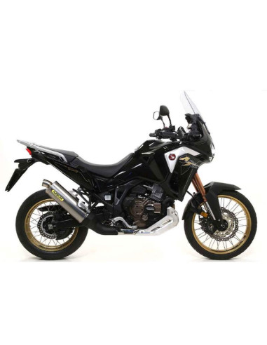 ARROW Escape titanio Honda Africa Twin 1100 20-