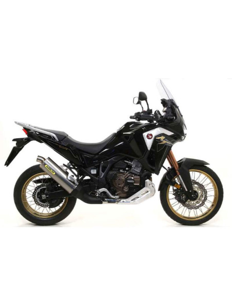 ARROW Escape titanio Honda Africa Twin 1100 20-