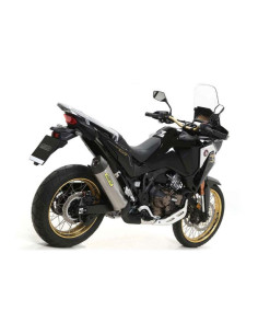 ARROW Escape titanio fondo carbono Honda Africa Twin 1100 20-