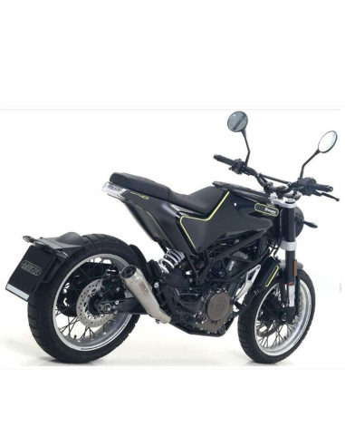 ARROW Escape Pro race acero Husqvarna Svartpilen-Vitpilen