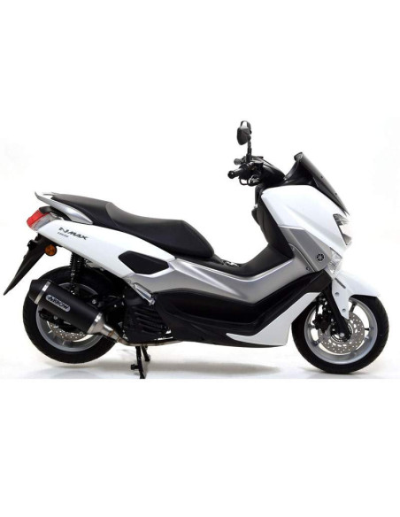 ARROW Escape fondo negro Urban Dark Yamaha NMAX 125-155 17-20 OC