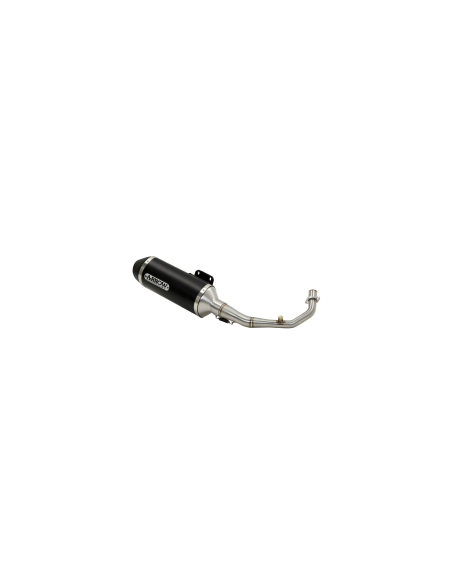 ARROW Escape fondo negro Urban Dark Yamaha NMAX 125-155 17-20 OC