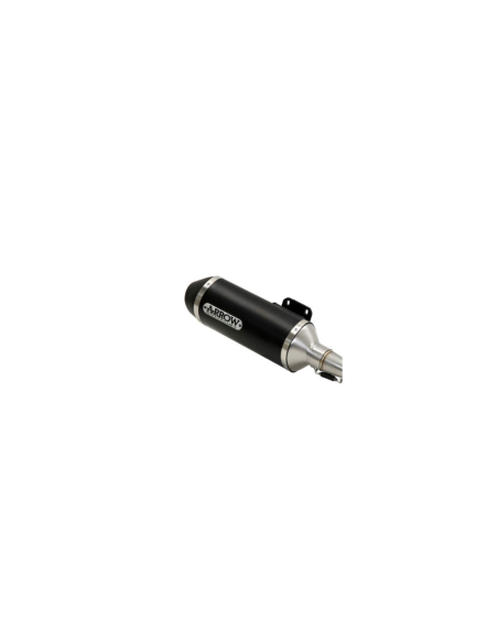 ARROW Escape URBAN aluminio DARK Yamaha XMax 125 18-20 Homologado OC