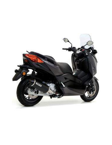 ARROW Escape URBAN aluminio DARK Yamaha XMax 125 18-20 Homologado OC