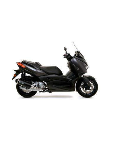 ARROW Escape URBAN aluminio DARK Yamaha XMax 125 18-20 Homologado OC