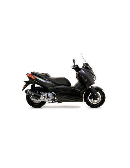 ARROW Escape URBAN aluminio DARK Yamaha XMax 125 18-20 Homologado OC