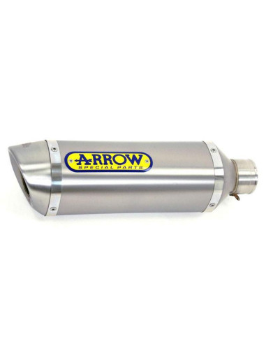 ARROW Escape aluminio fondo acero THUNDER MT07 14-, Tracer 700 16- OC