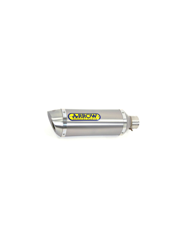 ARROW Escape aluminio fondo acero THUNDER MT07 14-, Tracer 700 16- OC