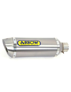 ARROW Escape aluminio fondo acero THUNDER MT07 14-, Tracer 700 16- OC