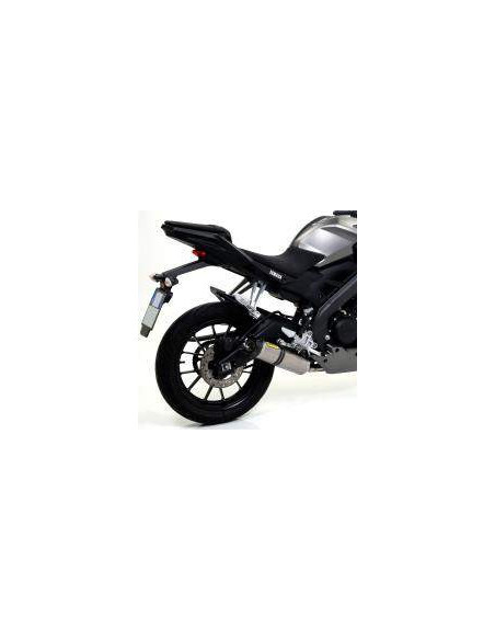 ARROW Escape aluminio Yamaha Mt125 14- OC