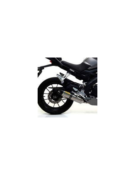 ARROW Escape aluminio Yamaha Mt125 14- OC