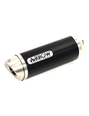 ARROW Escape aluminio YAMAHA MT 125-14- OC