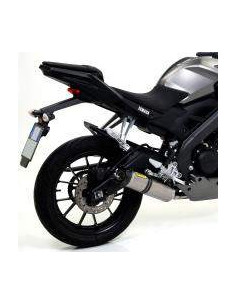 ARROW Escape aluminio YAMAHA MT 125-14- OC 2