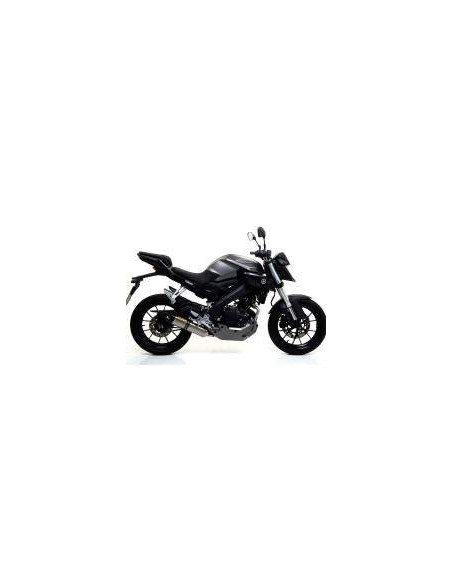 ARROW Escape aluminio YAMAHA MT 125-14- OC