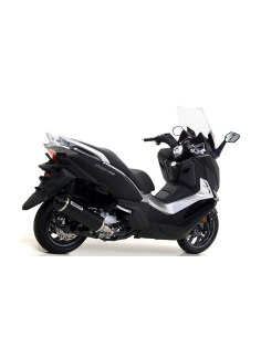ARROW Escape Sym Cruisym 300 17- aluminio negro OC 2