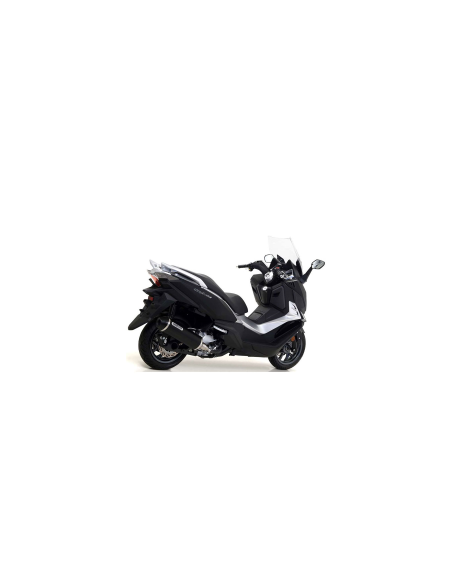 ARROW Escape Sym Cruisym 300 17- aluminio negro OC