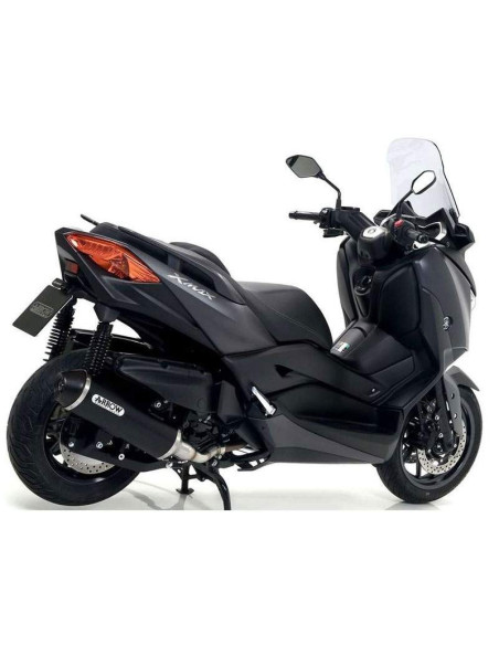 ARROW Escape aluminio Negro Yamaha XMax 400 17- OC