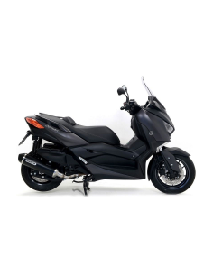 ARROW Escape aluminio Negro Yamaha XMax 400 17- OC 2