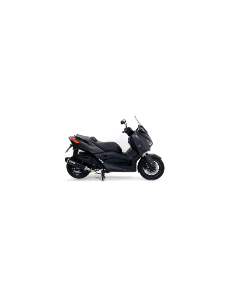 ARROW Escape aluminio Negro Yamaha XMax 400 17- OC