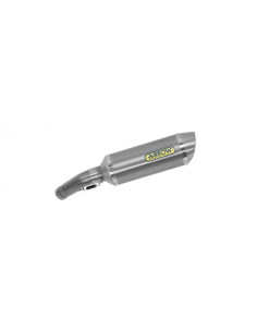 ARROW Escape aluminio THUNDER SUZUKI GSXR 600/750 06-07 OC