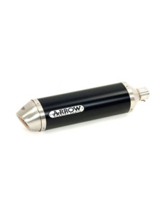 ARROW Escape aluminio negro Dark THUNDER SUZUKI GSXR 600/750 06-07 OC