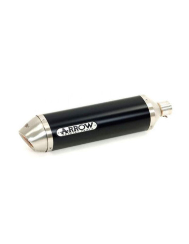 ARROW Escape aluminio negro Dark THUNDER SUZUKI GSXR 600/750 06-07 OC