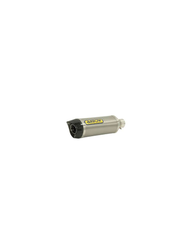 ARROW Escape aluminio fondo carbono YAMAHA YZF 600 R6 06-16 OC