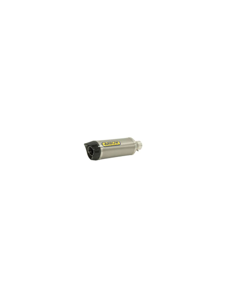 ARROW Escape aluminio fondo carbono YAMAHA YZF 600 R6 06-16 OC
