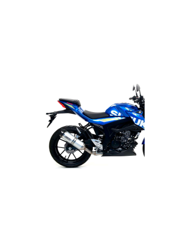 ARROW Escape Aluminio Thunder Suzuki GSXS 125 2017- OC