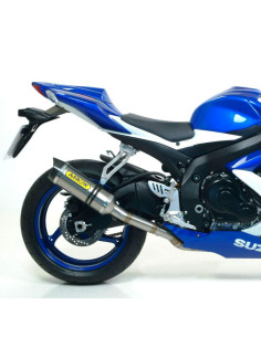 ARROW Escape de aluminio para Suzuki GSXR600-750 2008-10 OC