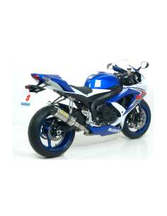 ARROW Escape de aluminio para Suzuki GSXR600-750 2008-10 OC 2