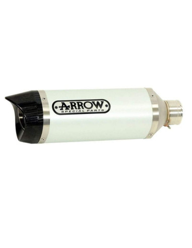 ARROW Escape aluminio fondo carbono Suzuki GSXR 600 11-16 y GSXR 750 11-16 OC