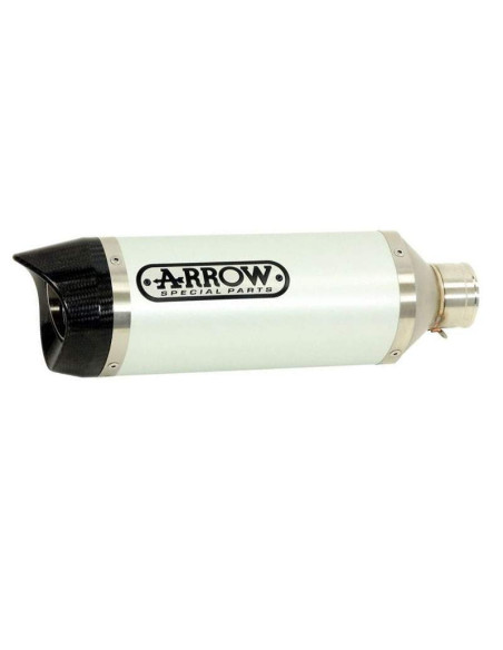 ARROW Escape aluminio fondo carbono Suzuki GSXR 600 11-16 y GSXR 750 11-16 OC
