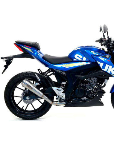 ARROW Escape Nichrom Pro Race Suzuki GSXS 125 2017- OC