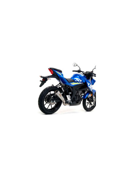 ARROW Escape Nichrom Pro Race Suzuki GSXS 125 2017- OC