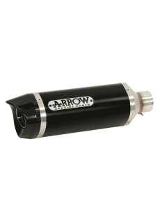 ARROW Escape aluminio DARK THUNDER YAMAHA MT 125 14- OC