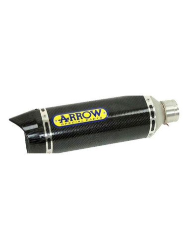 ARROW Escape RACE TECH aluminio negro YAMAHA JXR 1300 07-17 OC