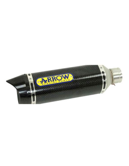 ARROW Escape RACE TECH aluminio negro YAMAHA JXR 1300 07-17 OC