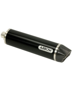ARROW Escape aluminio negro fondo carbono Suzuki GSR750 11-/GSXS750 17-20 OC