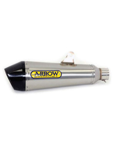 ARROW Escape acero X-Kone Yamaha MT09 13- / MT09 Tracer 15- OC