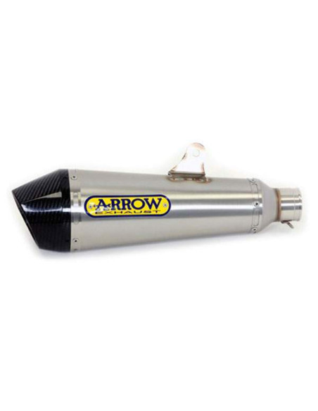 ARROW Escape acero X-Kone Yamaha MT09 13- / MT09 Tracer 15- OC