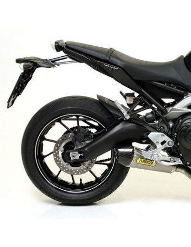 ARROW Escape acero X-Kone Yamaha MT09 13- / MT09 Tracer 15- OC
