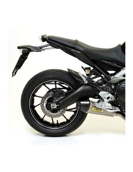 ARROW Escape acero X-Kone Yamaha MT09 13- / MT09 Tracer 15- OC