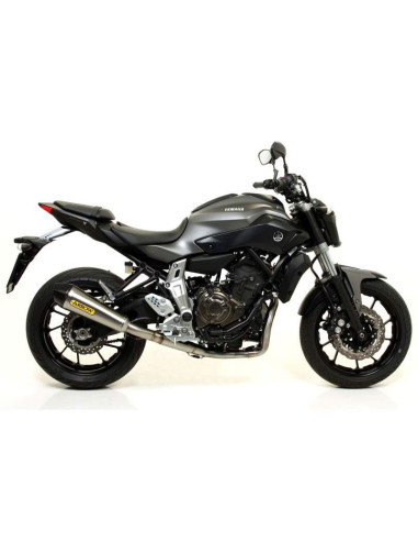ARROW Escape acero inoxidable X-KONE MT07 14-, Tracer 700 16- OC