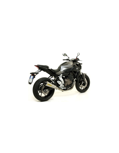 ARROW Escape acero inoxidable X-KONE MT07 14-, Tracer 700 16- OC