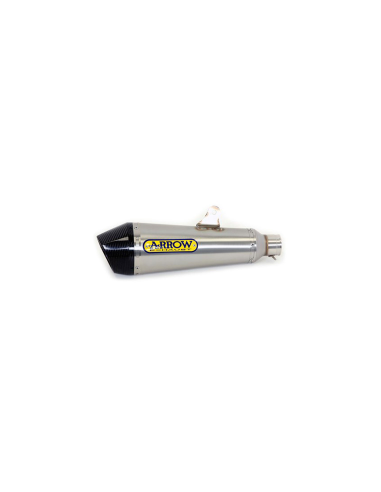 ARROW Escape acero inoxidable X-KONE MT07 14-, Tracer 700 16- OC