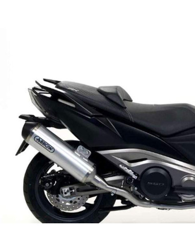ARROW Escape aluminio Kymco AK550 17-20 OC