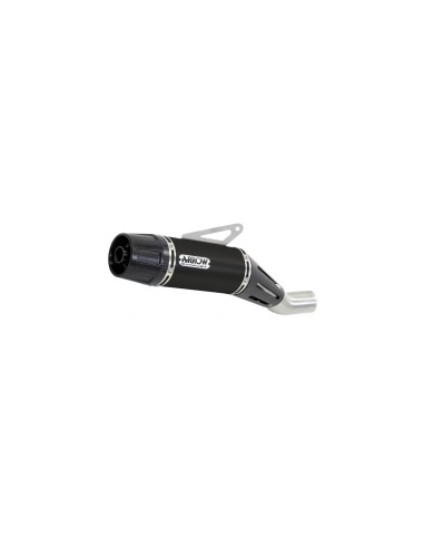 ARROW Escape acero fondo carbono JET-RACE Dark YAMAHA XSR 700,MT07,TRACER OC
