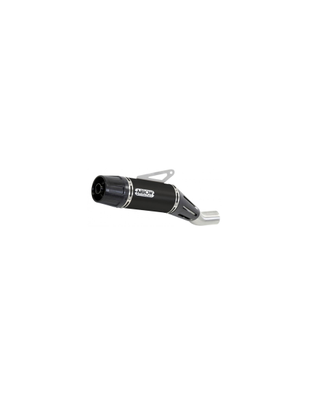 ARROW Escape acero fondo carbono JET-RACE Dark YAMAHA XSR 700,MT07,TRACER OC